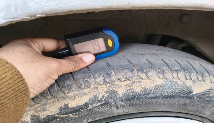 2011 Maruti Alto K10 VXI, Petrol, Manual, 82,806 km, tyre