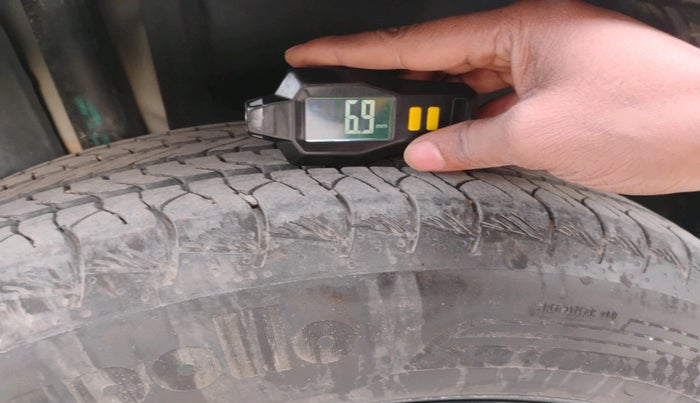 2023 Maruti Grand Vitara DELTA CNG, Petrol, Manual, 29,026 km, tyre