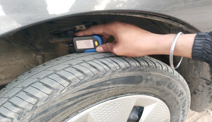 2023 Maruti Alto K10 VXI PLUS, Petrol, Manual, 19,742 km, tyre