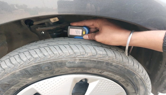 2023 Maruti Alto K10 VXI PLUS, Petrol, Manual, 19,742 km, tyre