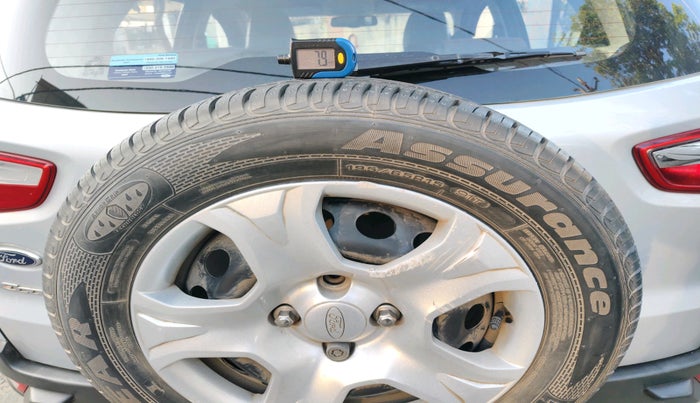 2016 Ford Ecosport TREND 1.5L PETROL, Petrol, Manual, 36,764 km, tyre