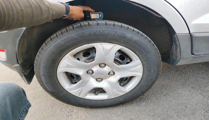 2016 Ford Ecosport TREND 1.5L PETROL, Petrol, Manual, 36,764 km, tyre