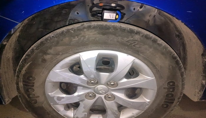 2014 Hyundai i20 SPORTZ 1.2, Petrol, Manual, 67,006 km, tyre