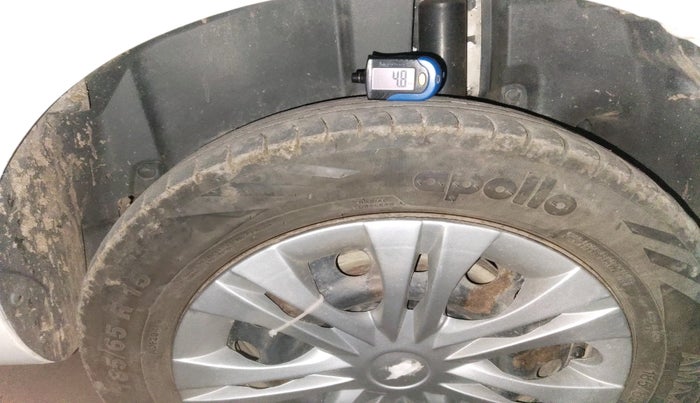 2016 Maruti Ertiga VDI SHVS, Diesel, Manual, 1,21,838 km, tyre