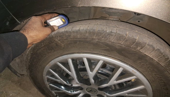 2022 Maruti New Wagon-R VXI CNG 1.0, Petrol, Manual, 1,10,245 km, tyre