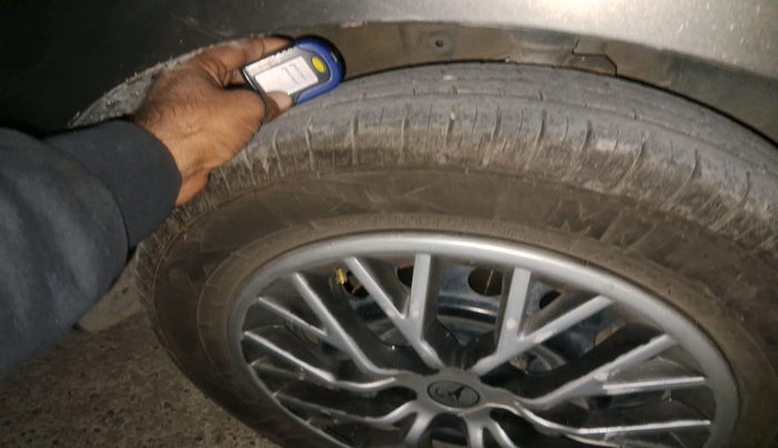 2022 Maruti New Wagon-R VXI CNG 1.0, Petrol, Manual, 1,10,245 km, tyre