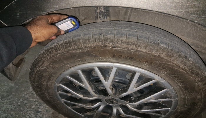 2022 Maruti New Wagon-R VXI CNG 1.0, Petrol, Manual, 1,10,245 km, tyre