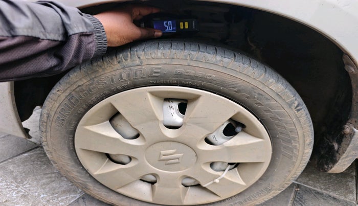 2012 Maruti Alto K10 LXI, Petrol, Manual, 79,677 km, tyre