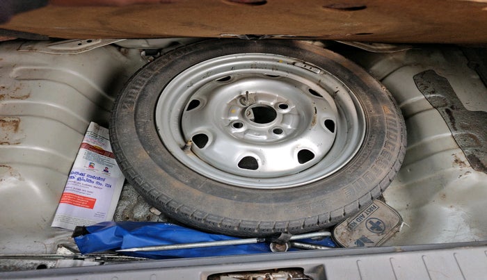 2012 Maruti Alto K10 LXI, Petrol, Manual, 79,677 km, tyre