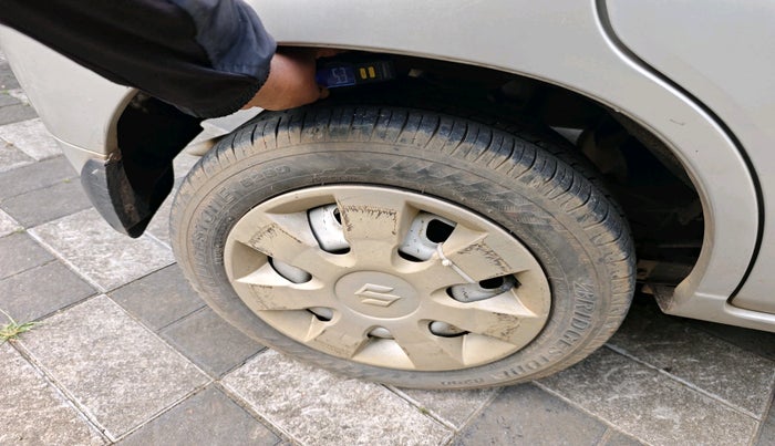 2012 Maruti Alto K10 LXI, Petrol, Manual, 79,677 km, tyre