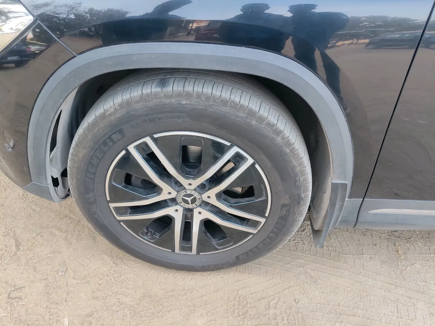 2022 Mercedes Benz GLA Class 220d, Diesel, Automatic, 73,471 km, tyre
