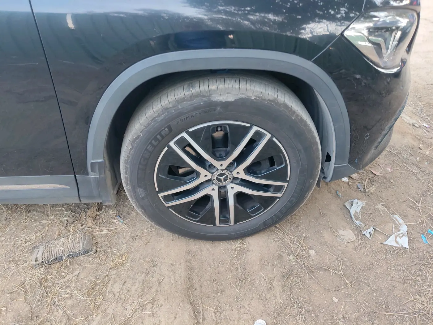 2022 Mercedes Benz GLA Class 220d, Diesel, Automatic, 73,471 km, tyre
