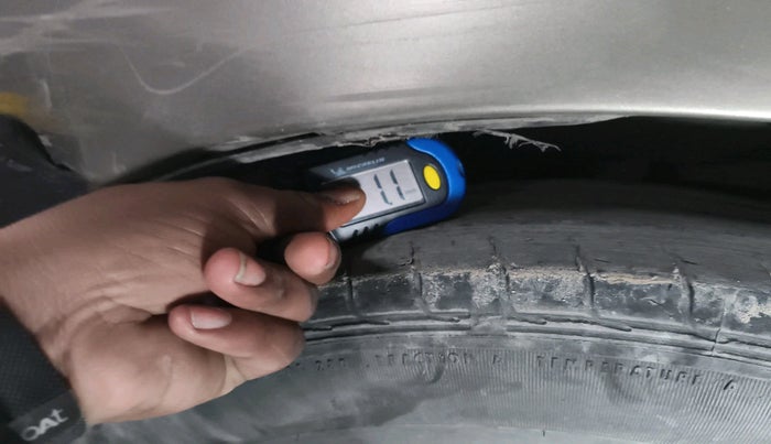 2011 Honda City 1.5L I-VTEC V MT, Petrol, Manual, 1,32,103 km, tyre