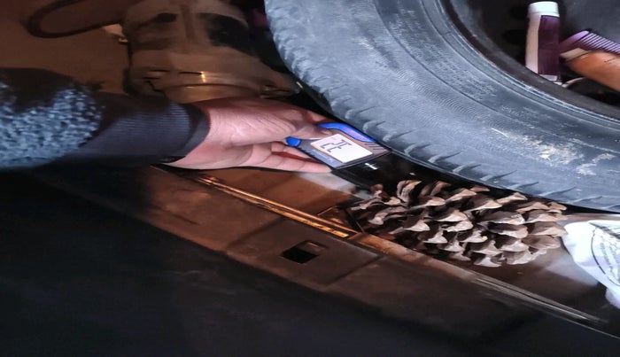 2011 Honda City 1.5L I-VTEC V MT, Petrol, Manual, 1,32,103 km, tyre