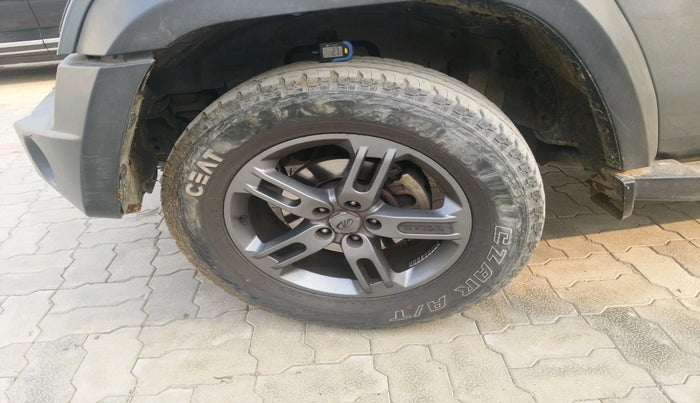 2021 Mahindra Thar LX HARD TOP 4WD MT, Diesel, Manual, 52,956 km, tyre