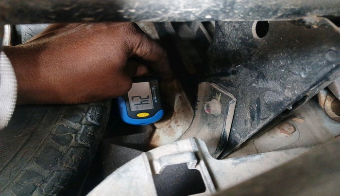 2014 Maruti Wagon R 1.0 LXI CNG, Petrol, Manual, 76,655 km, tyre