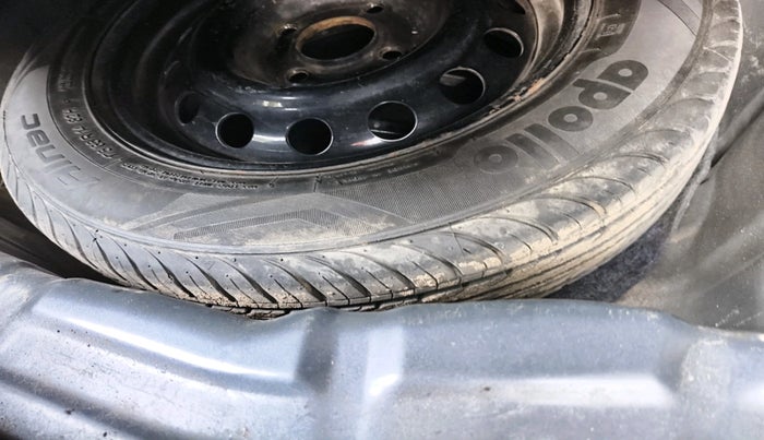 2018 Ford Figo Aspire TITANIUM1.5 DIESEL, Diesel, Manual, 1,53,780 km, tyre