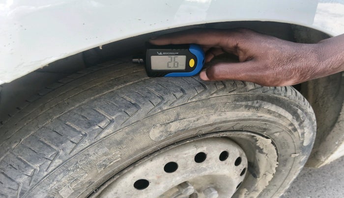 2022 Maruti New Wagon-R LXI CNG 1.0, Petrol, Manual, 35,768 km, tyre