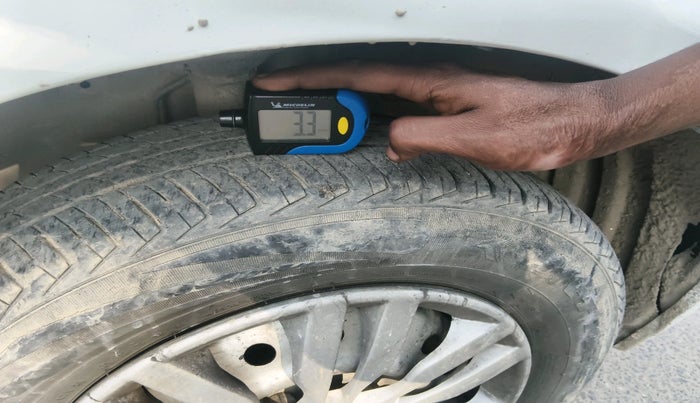 2022 Maruti New Wagon-R LXI CNG 1.0, Petrol, Manual, 35,768 km, tyre