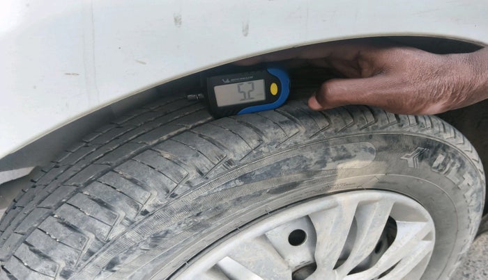 2022 Maruti New Wagon-R LXI CNG 1.0, Petrol, Manual, 35,768 km, tyre