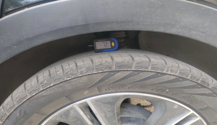 2018 Hyundai Creta SX PLUS AT 1.6 PETROL, Petrol, Automatic, 55,489 km, tyre