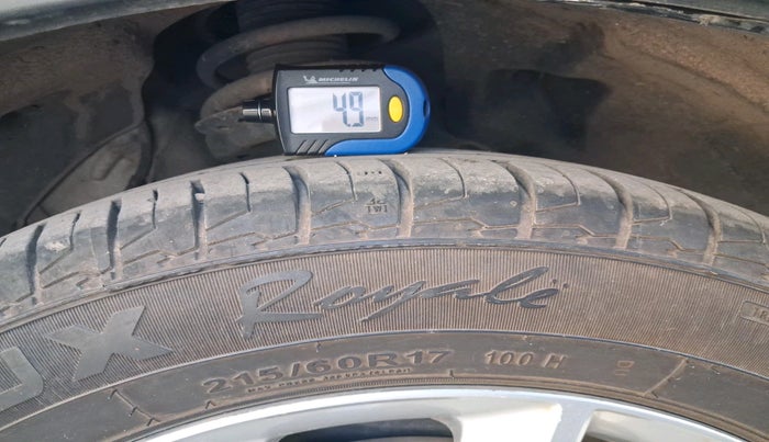 2019 Mahindra XUV300 W8 1.5 DIESEL, Diesel, Manual, 81,105 km, tyre