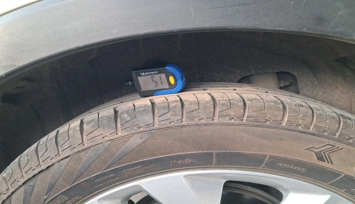 2019 Mahindra XUV300 W8 1.5 DIESEL, Diesel, Manual, 81,105 km, tyre