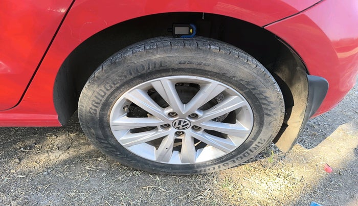 2016 Volkswagen Polo GT TSI AT, Petrol, Automatic, 1,23,590 km, tyre