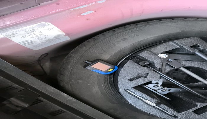 2016 Volkswagen Polo GT TSI AT, Petrol, Automatic, 1,23,590 km, tyre