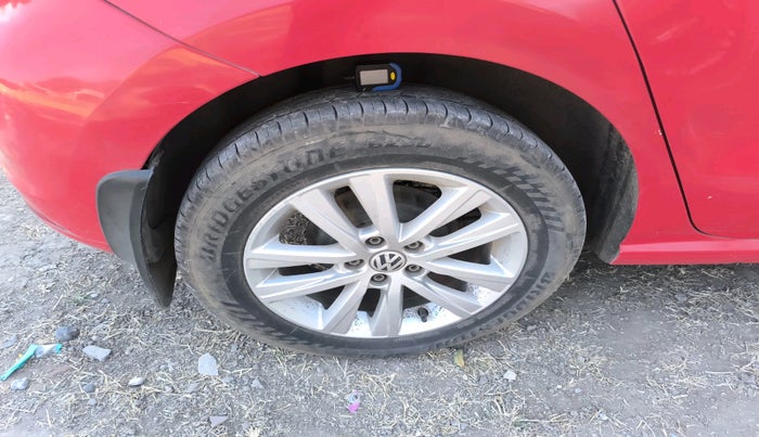 2016 Volkswagen Polo GT TSI AT, Petrol, Automatic, 1,23,590 km, tyre