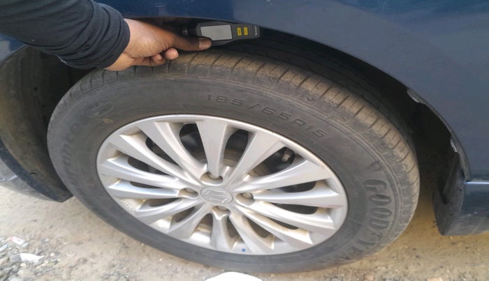 2021 Maruti Ciaz DELTA 1.5 SHVS MT PETROL, Petrol, Manual, 29,797 km, tyre