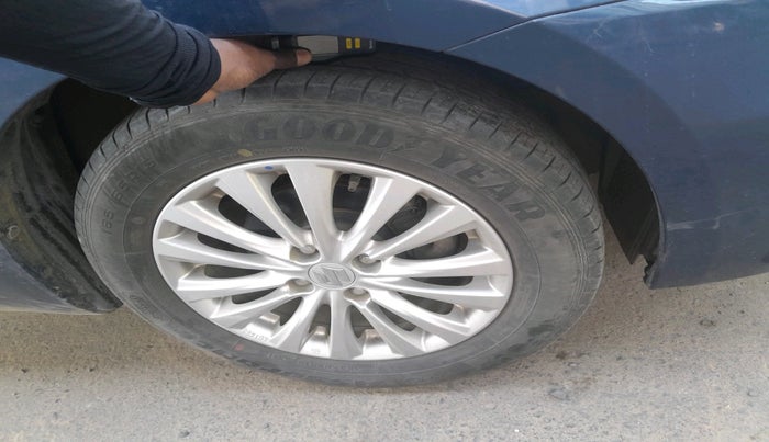 2021 Maruti Ciaz DELTA 1.5 SHVS MT PETROL, Petrol, Manual, 29,797 km, tyre