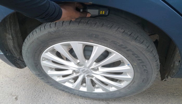 2021 Maruti Ciaz DELTA 1.5 SHVS MT PETROL, Petrol, Manual, 29,797 km, tyre