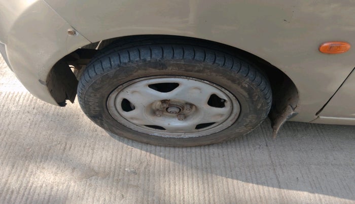 2012 Chevrolet Beat LS DIESEL, Diesel, Manual, 1,20,700 km, tyre