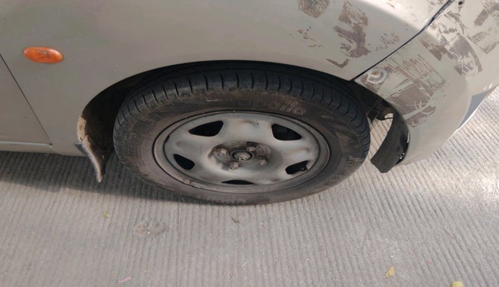 2012 Chevrolet Beat LS DIESEL, Diesel, Manual, 1,20,700 km, tyre