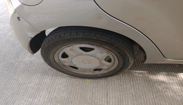 2012 Chevrolet Beat LS DIESEL, Diesel, Manual, 1,20,700 km, tyre