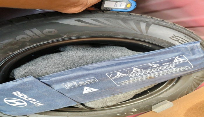 2023 Hyundai EXTER SX 1.2 MT, Petrol, Manual, 33,084 km, tyre