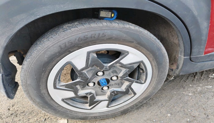 2023 Hyundai EXTER SX 1.2 MT, Petrol, Manual, 33,084 km, tyre