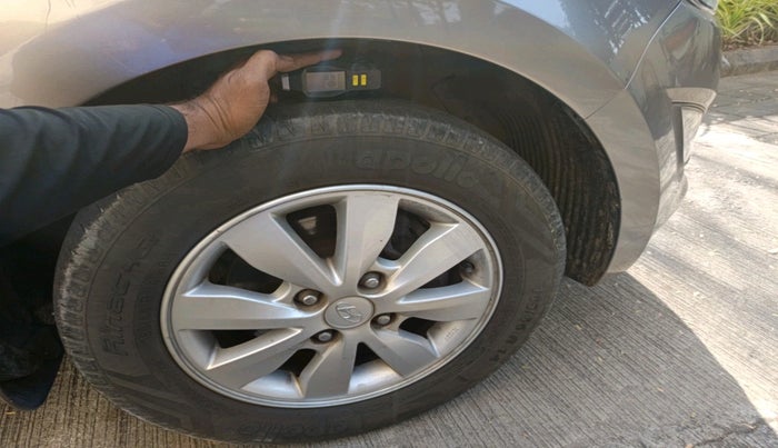 2012 Hyundai i20 ASTA 1.2, Petrol, Manual, 57,565 km, tyre