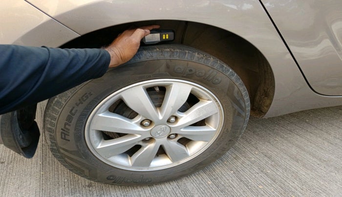 2012 Hyundai i20 ASTA 1.2, Petrol, Manual, 57,565 km, tyre