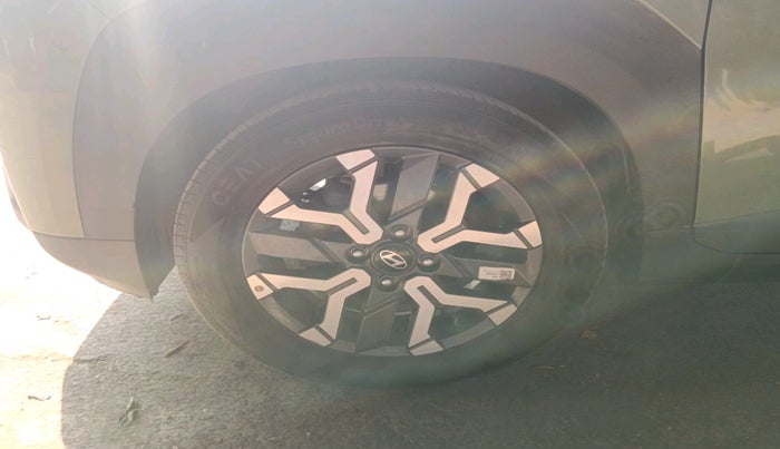 2024 Hyundai EXTER SX(O) 1.2 AMT, Petrol, Automatic, 13,408 km, tyre