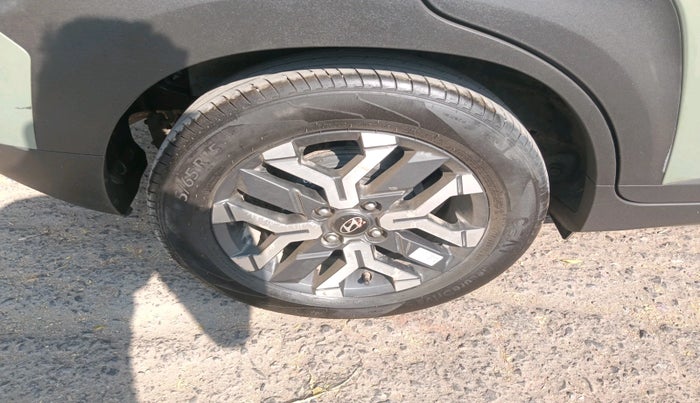 2024 Hyundai EXTER SX(O) 1.2 AMT, Petrol, Automatic, 13,408 km, tyre