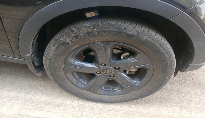 2022 Tata NEXON XZ PLUS PETROL DARK EDITION, Petrol, Manual, 27,363 km, tyre