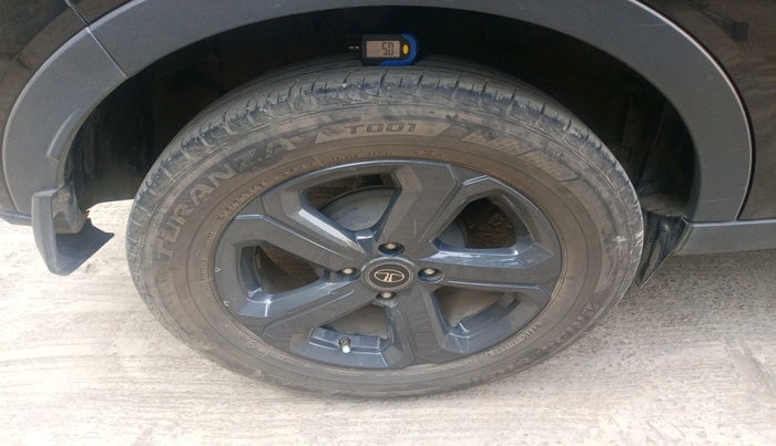 2022 Tata NEXON XZ PLUS PETROL DARK EDITION, Petrol, Manual, 27,363 km, tyre