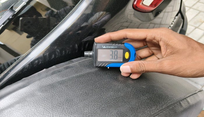 2016 Ford Ecosport TITANIUM 1.5L DIESEL, Diesel, Manual, 40,003 km, tyre