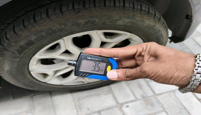 2016 Ford Ecosport TITANIUM 1.5L DIESEL, Diesel, Manual, 40,003 km, tyre