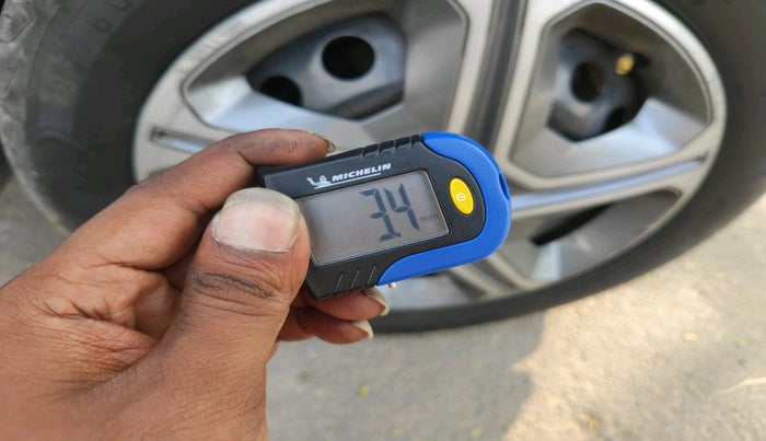 2018 Tata NEXON XM PETROL, Petrol, Manual, 12,410 km, tyre