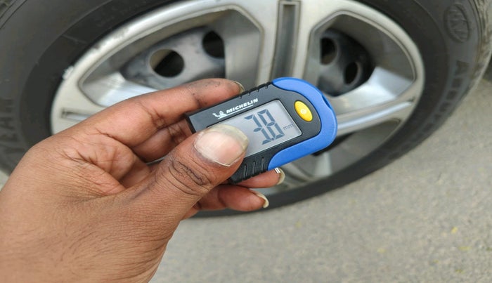 2018 Tata NEXON XM PETROL, Petrol, Manual, 12,410 km, tyre