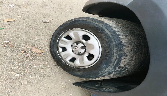 2013 Renault Duster RXL PETROL, Petrol, Manual, 67,051 km, tyre