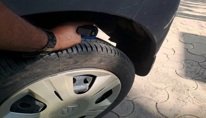 2014 Maruti Wagon R 1.0 VXI, Petrol, Manual, 19,431 km, tyre